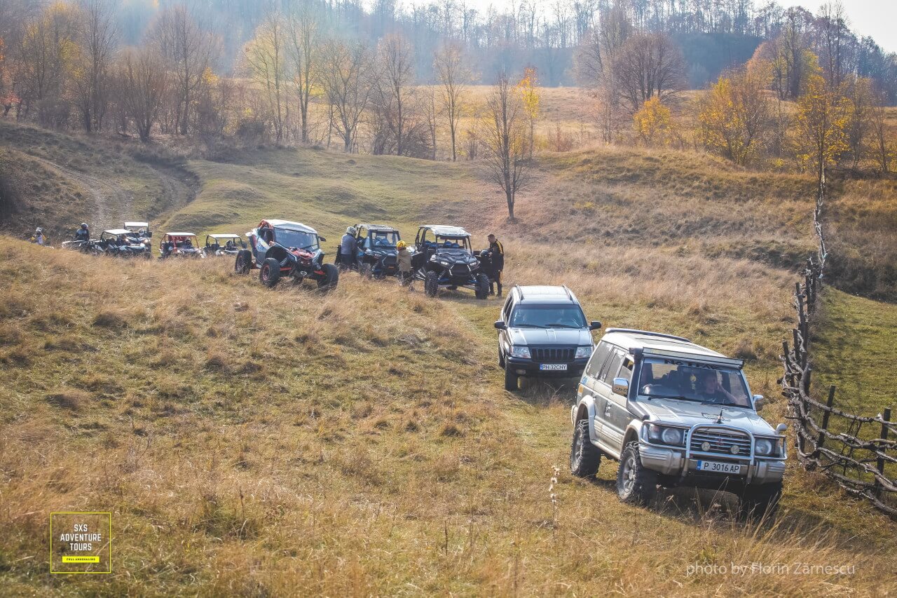 Original Romanian Tours: Jeep tour