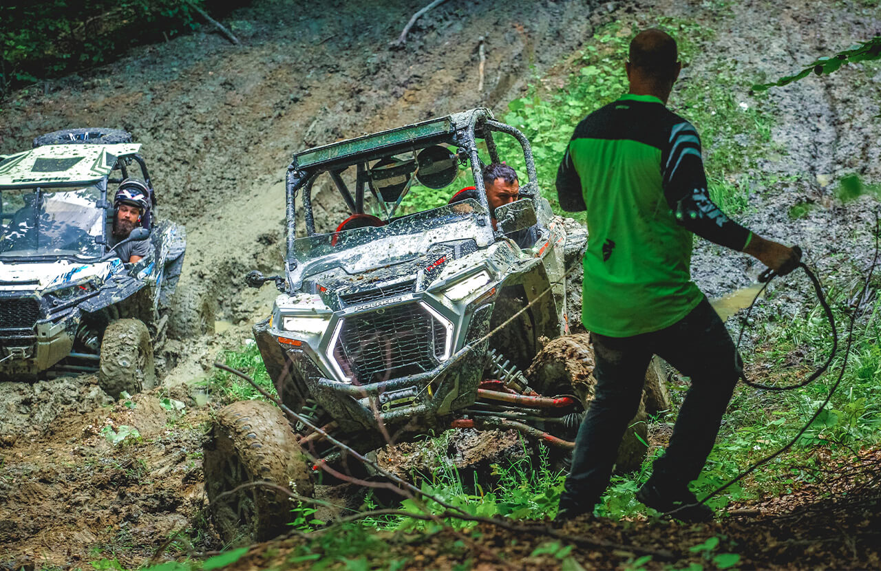 4WD, ATV & Off-Road Tours in Romania