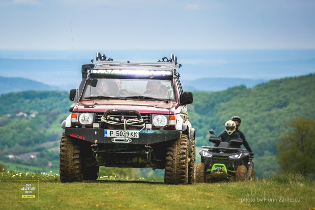 off road with Jeep Romania